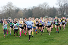 Girls under-13s British Athletics Liverpool Cross Challenge, Sefton Park, Liverpool. Photo:  David T. Hewitson/Sports for All Pics